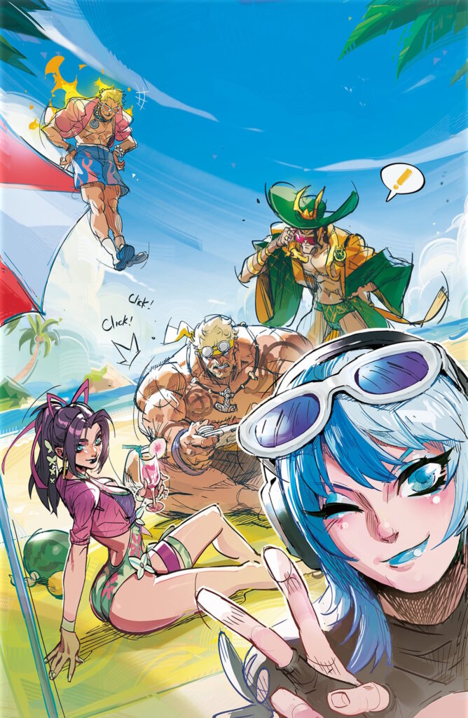 Marvel Rivals: la nuova skin della Torcia umana sembra ispirata a Doflamingo di One Piece 2 marvel rivals wave 2 key visual estate