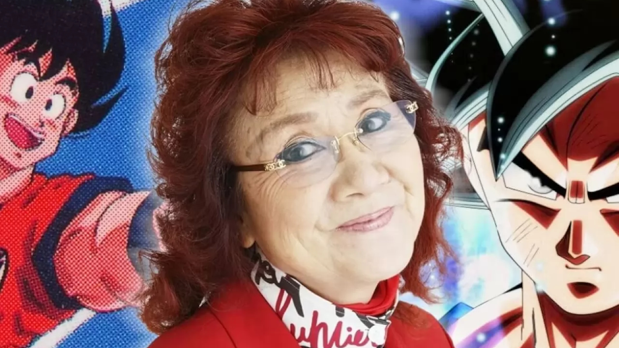 Masako Nozawa, storica voce di Goku in Dragon Ball