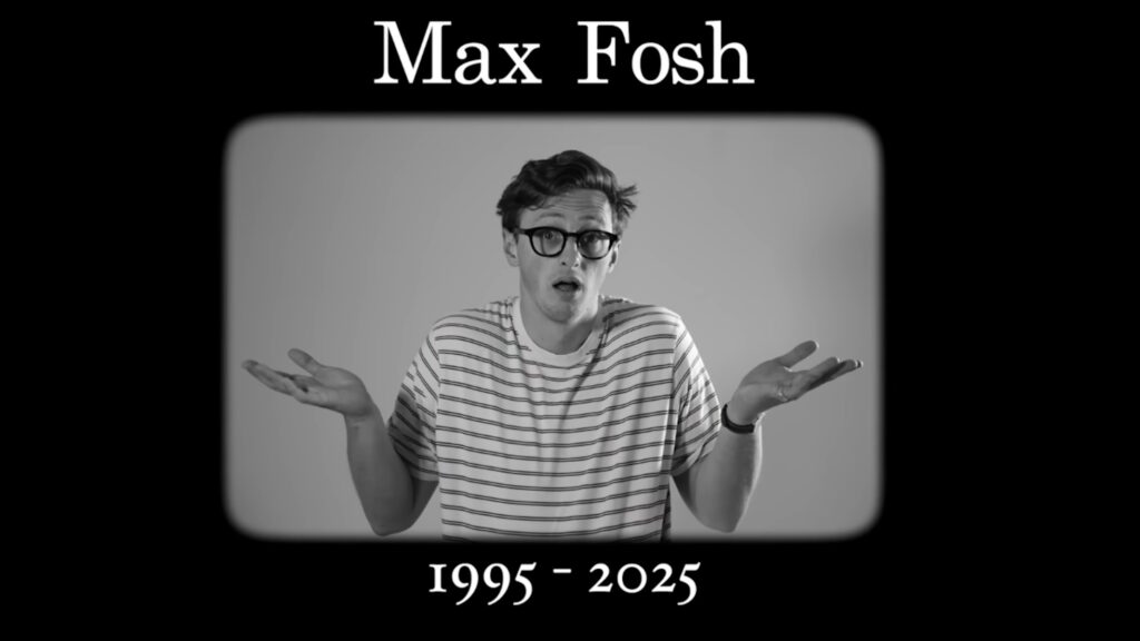 Lo Youtuber Max Fosh tenta la "morte legale" per ottenere un rimborso aereo: fermato dal suo avvocato 1 max fosh youtube morte legale