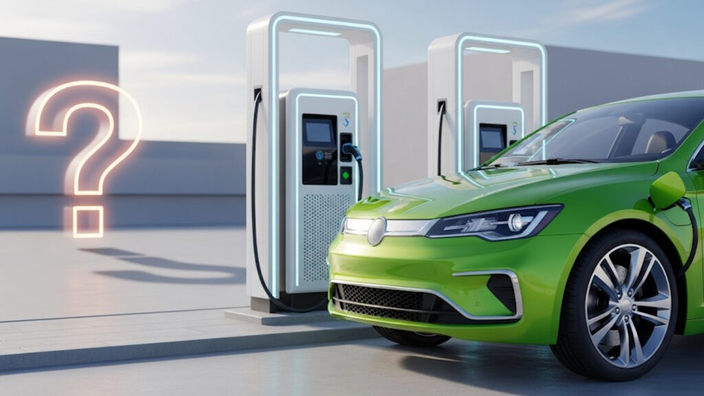 mercato auto elettriche italia poco uso