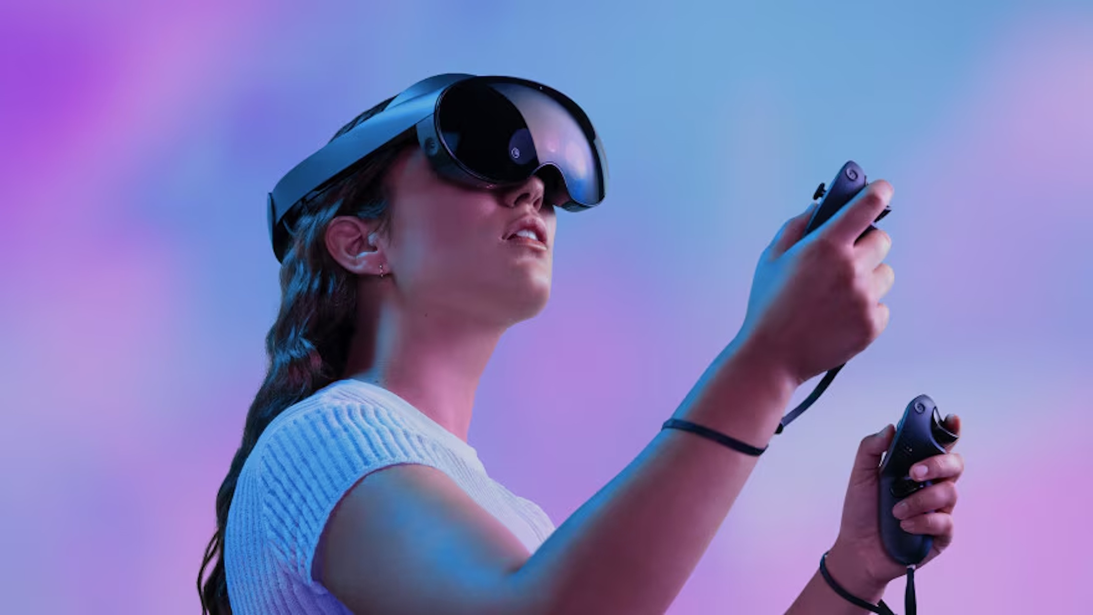 Visore VR Meta