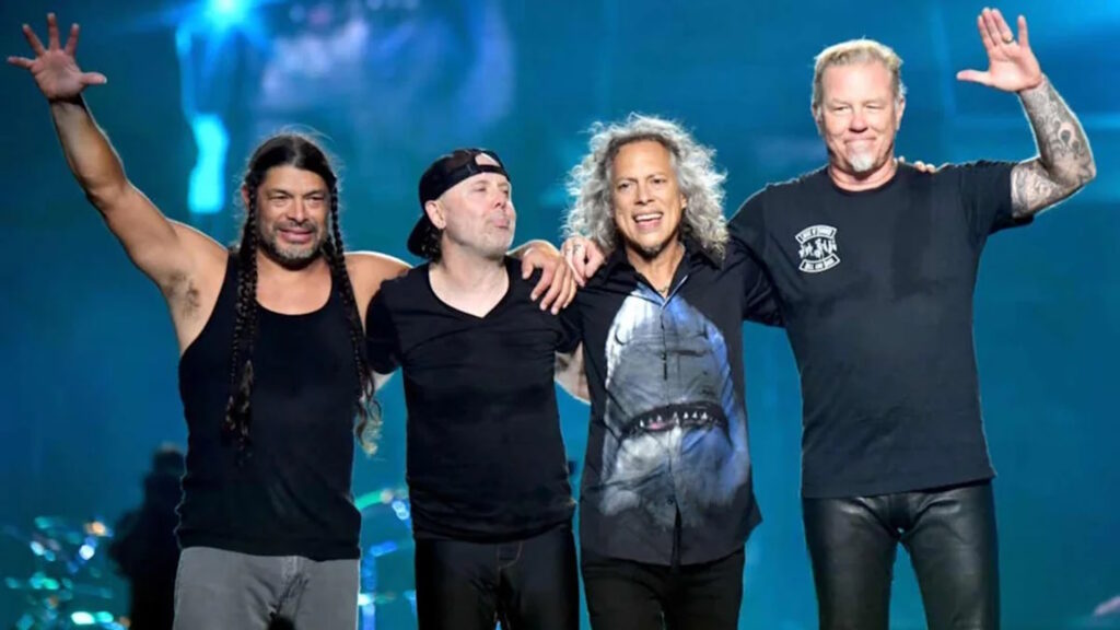 metallica gruppo completo