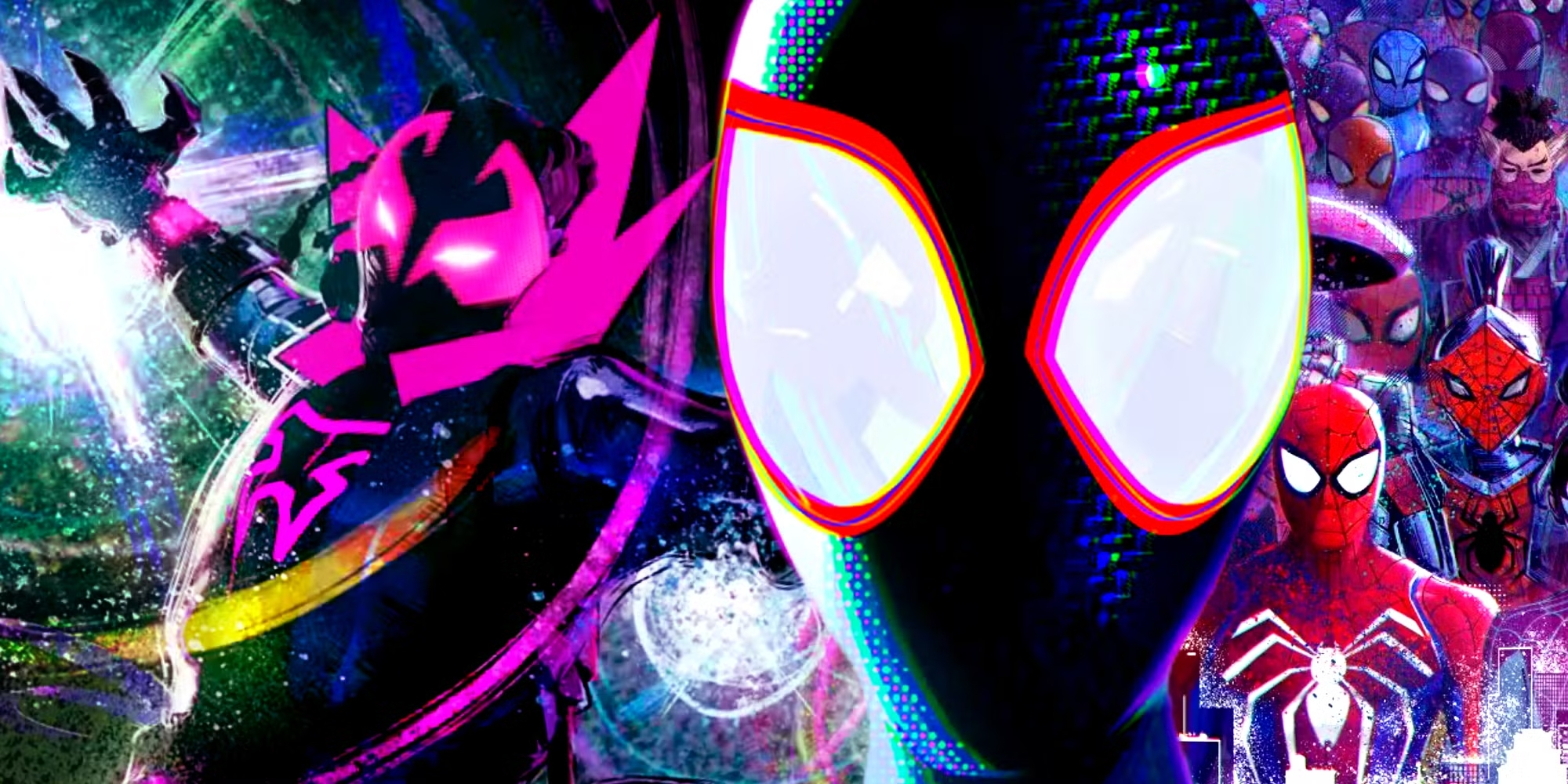 miles morales and the prowler meet again in spider man beyond the spider verse 1
