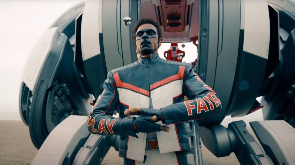 mr terrific superman gunn
