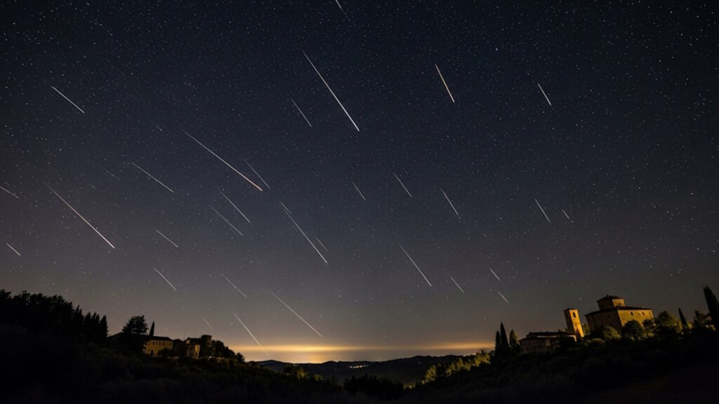 Pioggia di Stelle cadenti in arrivo: 3 sciami pronti ad illuminare il cielo di luglio e agosto 2025 1 notte stelle cadenti