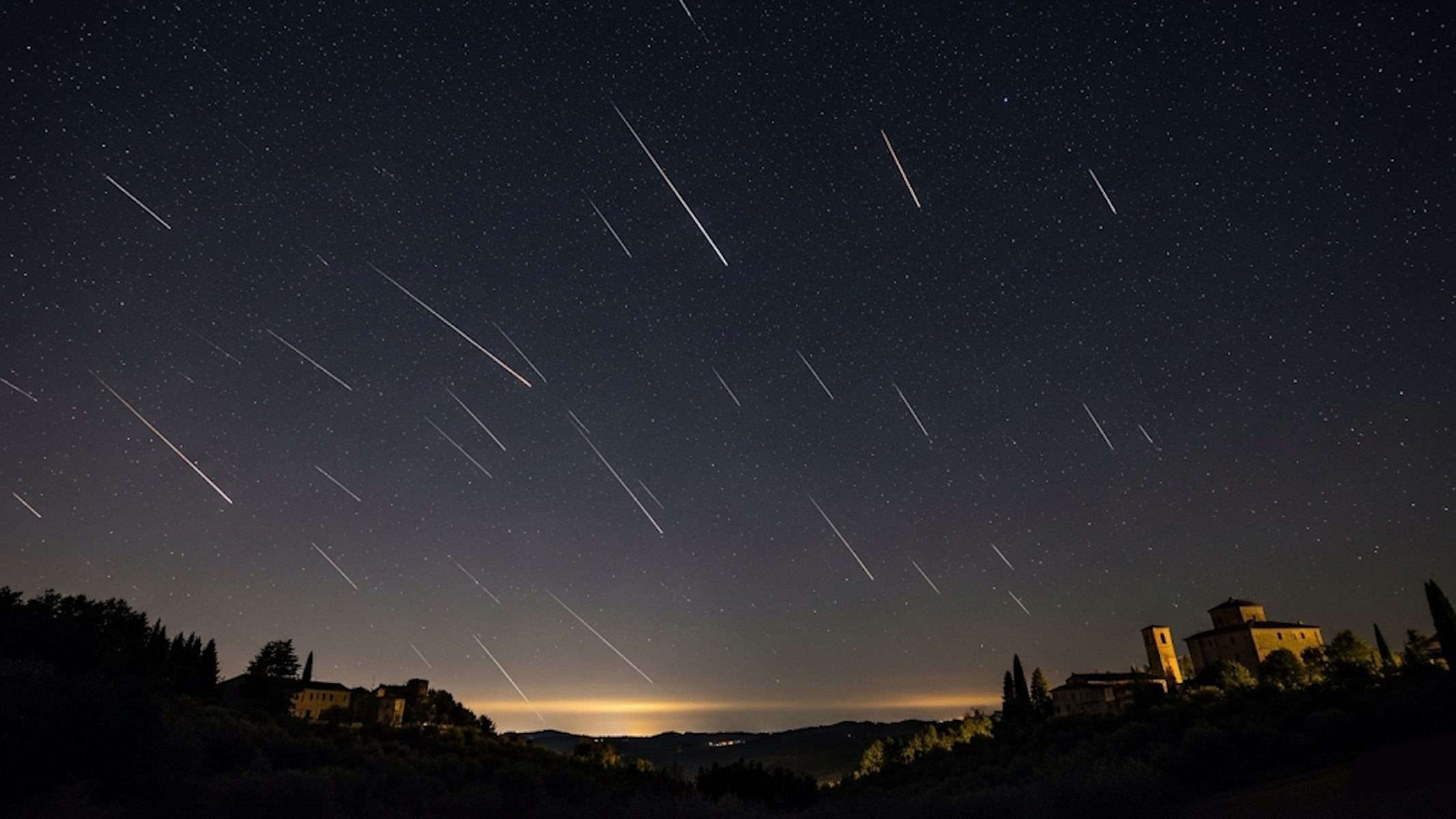 Notte di stelle cadenti