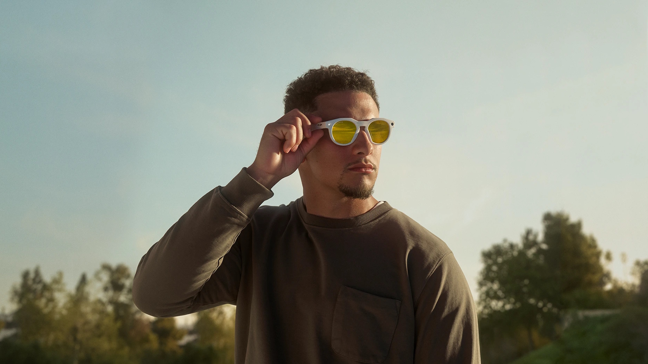Oakley Meta HSTN Limited Edition Warm Grey