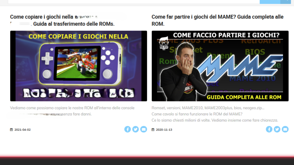 Emulazione sotto indagine in Italia? Lo youtuber Once Were Nerd denunciato per le recensioni di retro-console 1 once were nerd blog roms emulazione