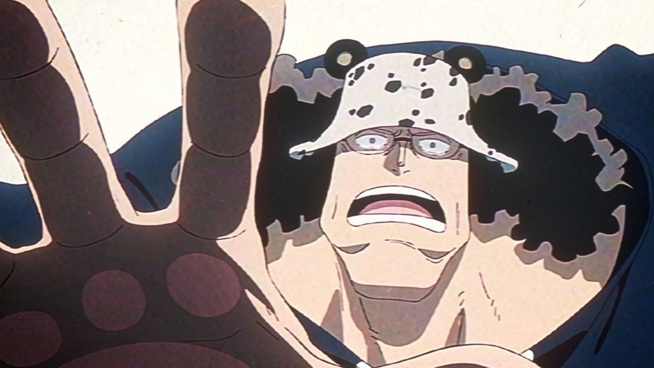 Kuma nell'episodio 1136 di one piece