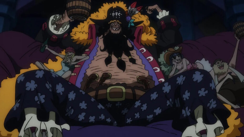 One Piece 1155: Il legame tra Barbanera e Xebec potrebbe andare ben oltre quello familiare 3 one piece barbanera tripla punta barba