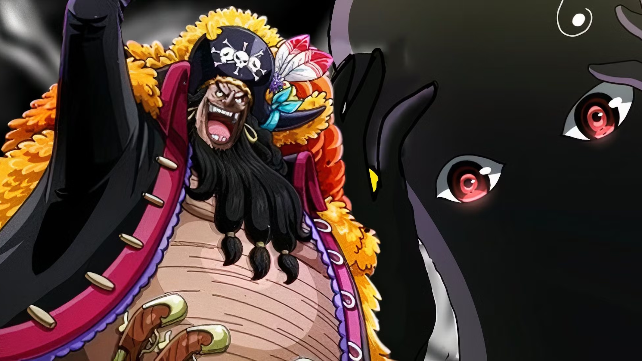 Barbanera di One Piece e Imu
