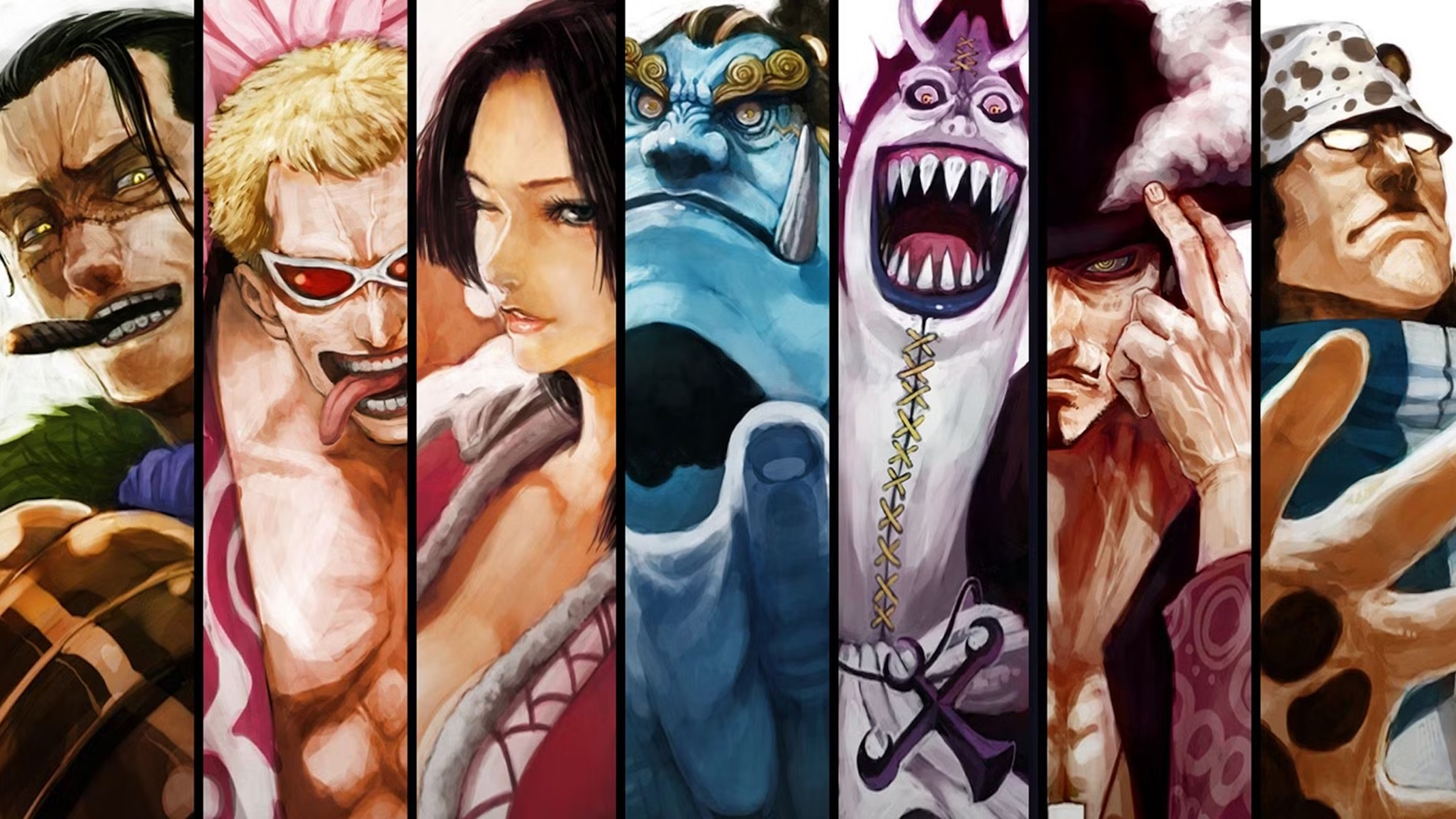 flotta dei 7 originale di one piece