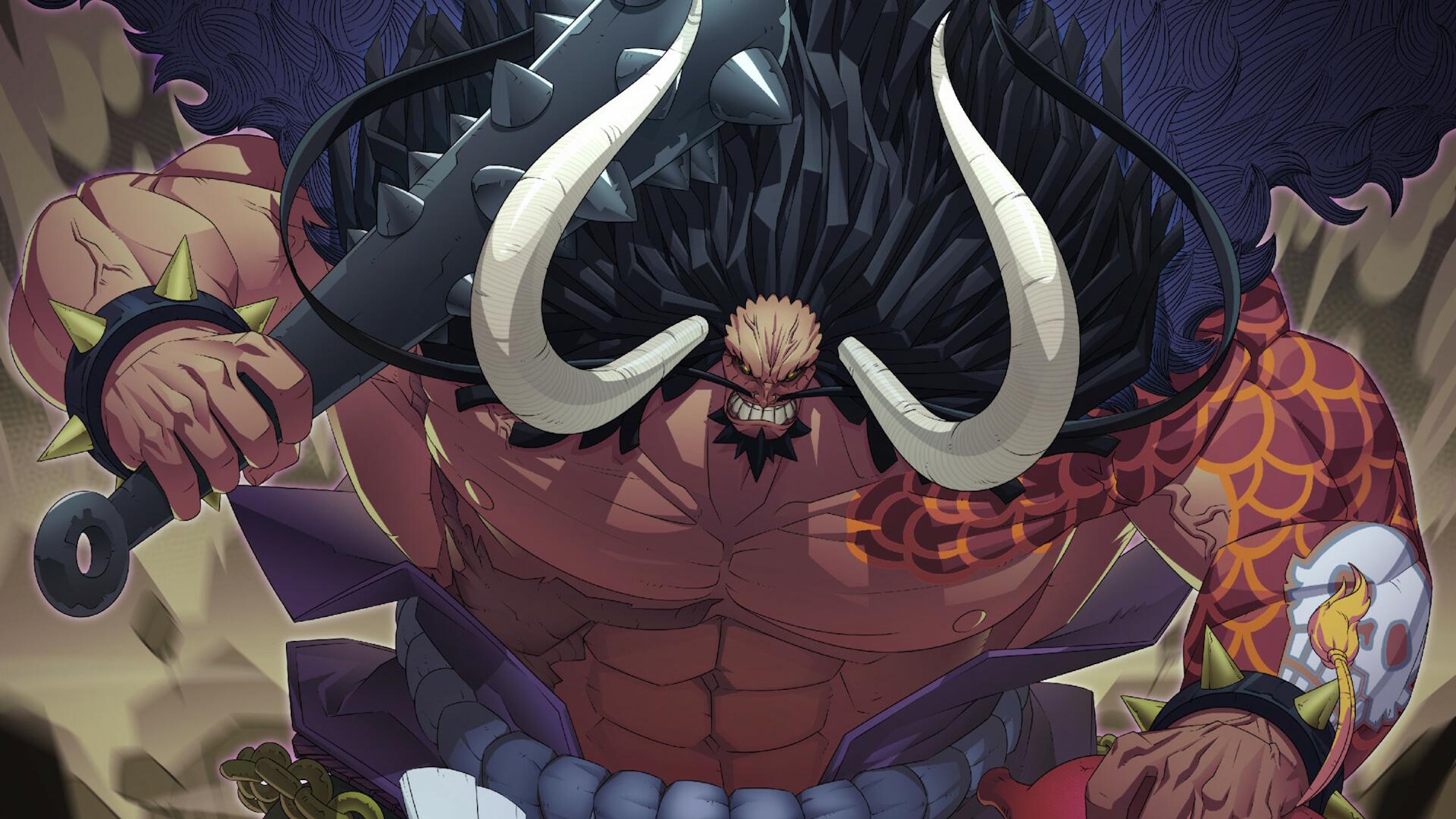 Kaido di One Piece
