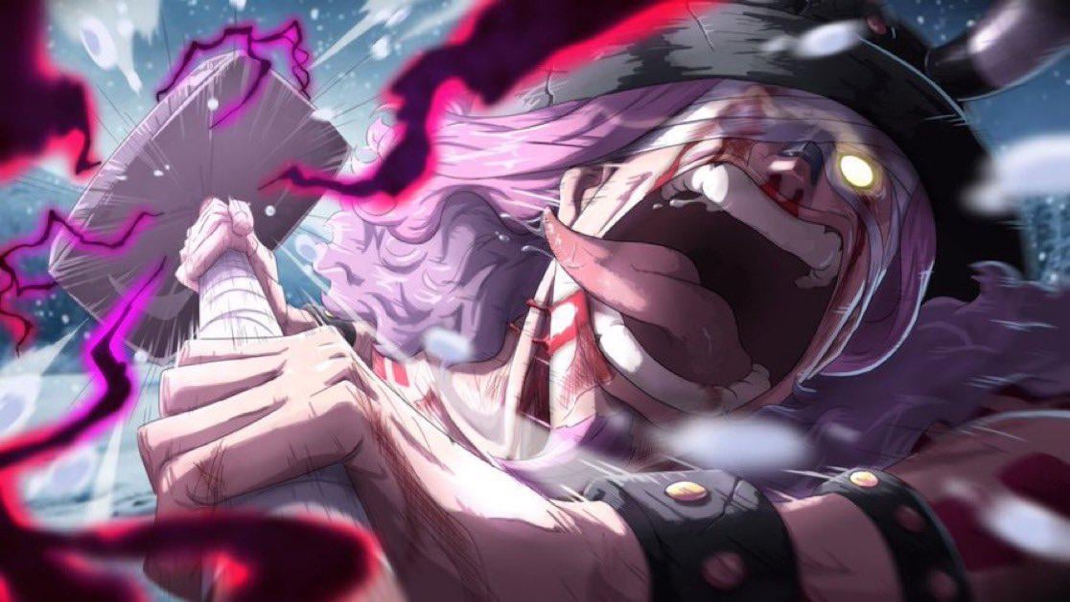 Un attacco fanmade di Loki in One Piece