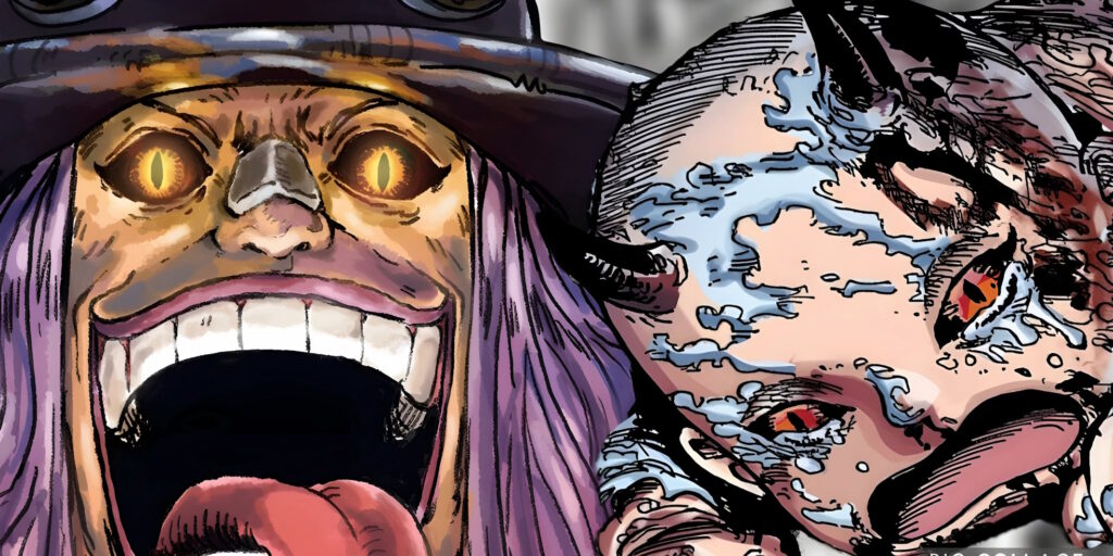 One Piece 1154: i Giganti Antichi sono immortali? La frase e la resilienza di Loki dietro la teoria 3 one piece loki occhi