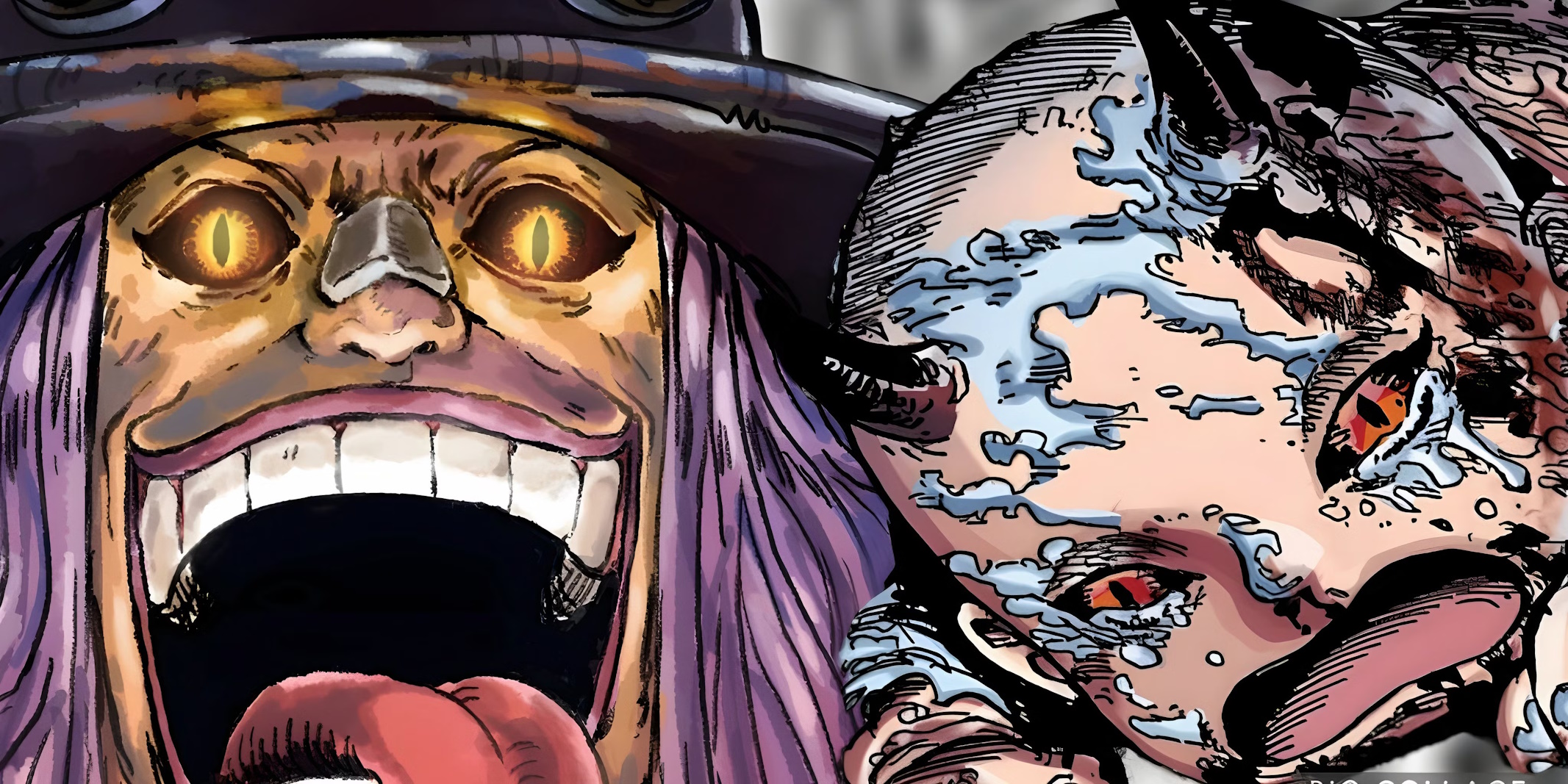 gli occhi di loki in one piece