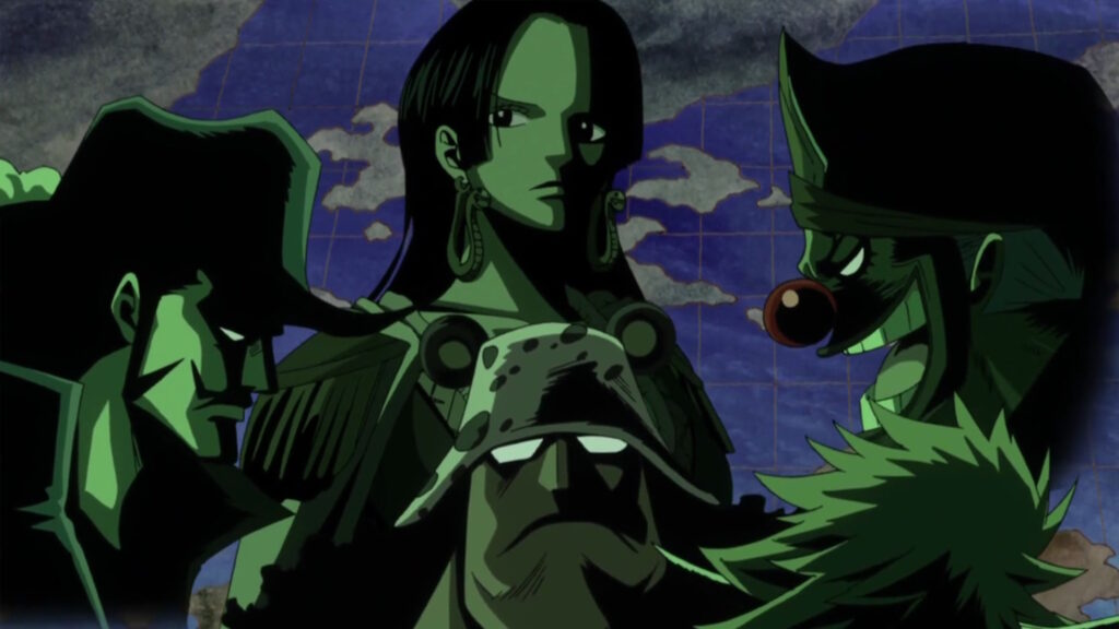 One Piece 1134: il tragico passato di Kuma, si bilancia con il ritorno nostalgico della Flotta dei 7 2 one piece resti flotta dei 7