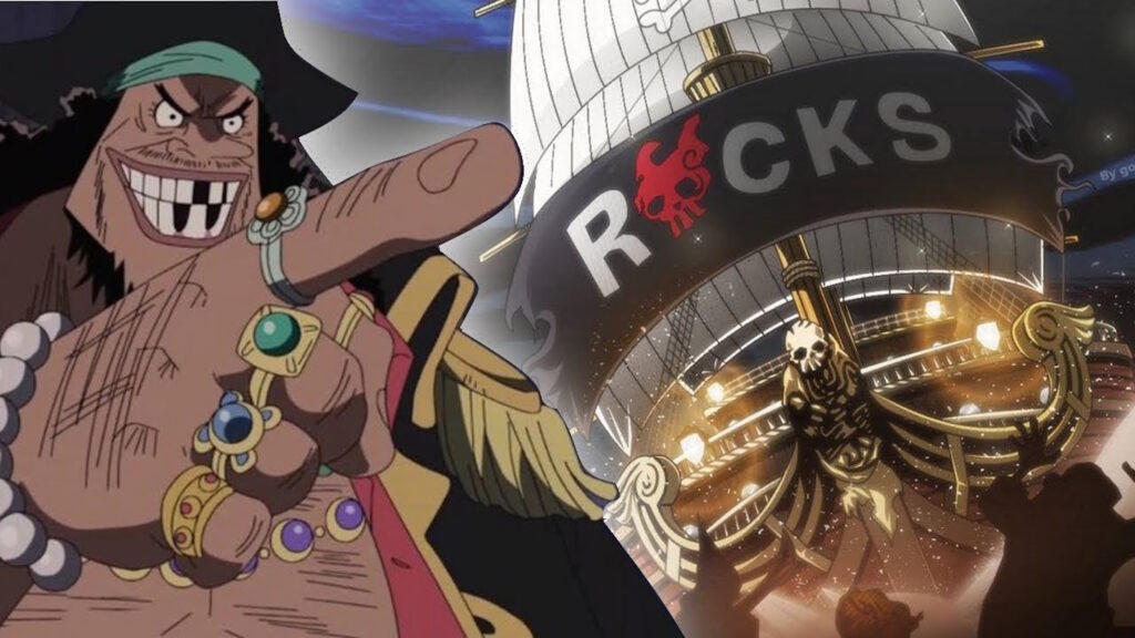 One Piece 1155: Il legame tra Barbanera e Xebec potrebbe andare ben oltre quello familiare 2 one piece teach rocks pirates