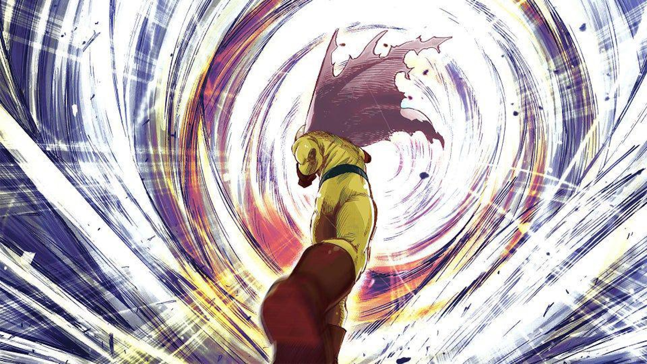 Pugno Serio di Saitama in One-Punch Man