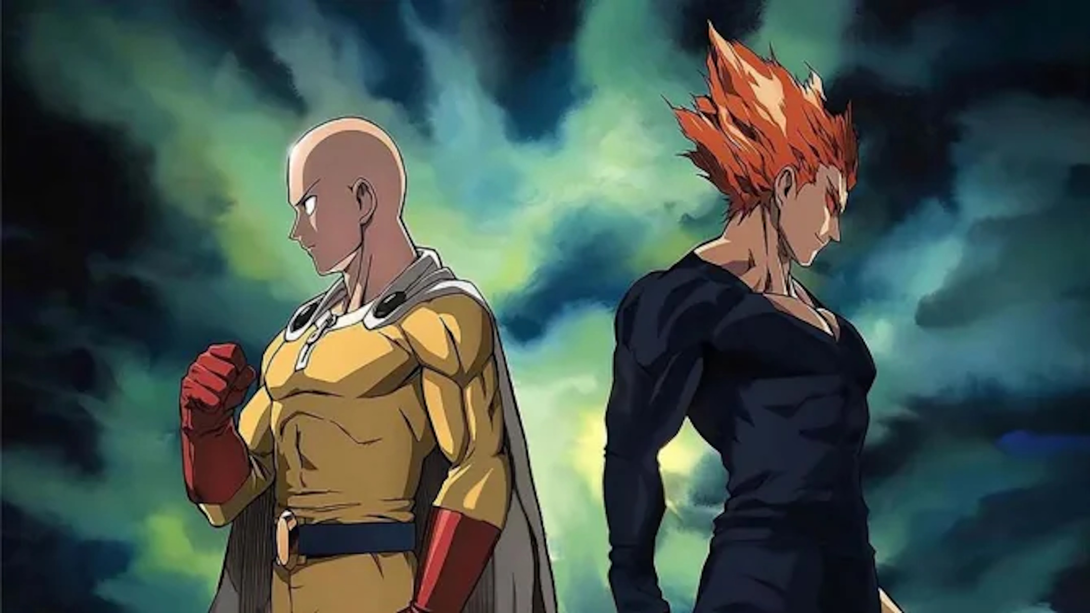 key visual della stagione 3 di one punch man
