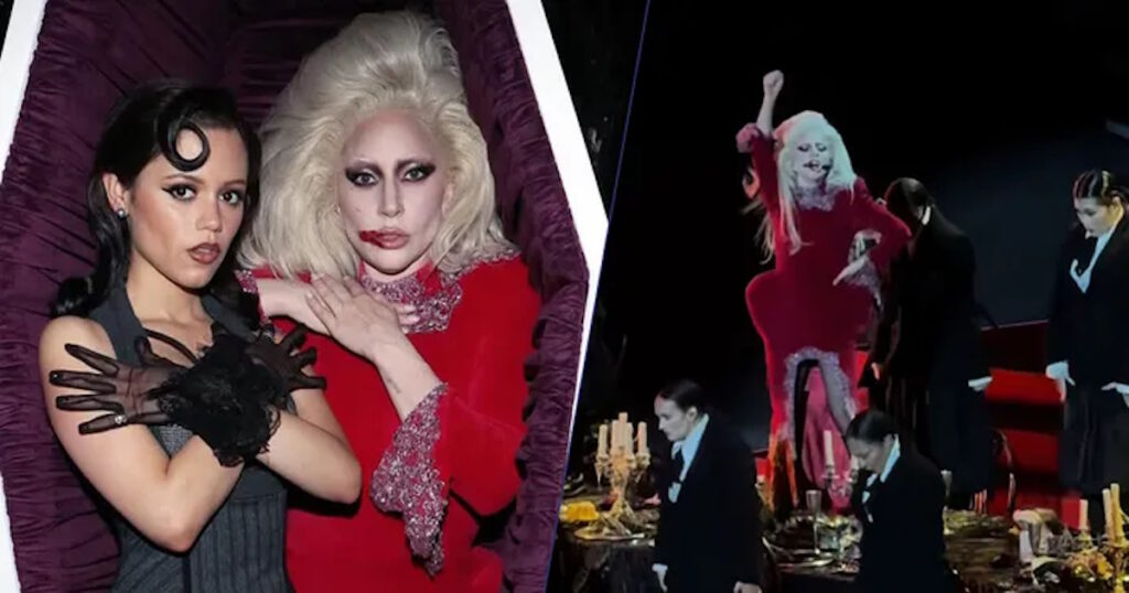 ortega lady gaga