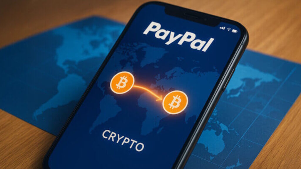 PayPal apre le porte alle cripto: con "Pay with Crypto" al via una nuova era globale per i piccoli commercianti 2 paypal crypto commercio globale