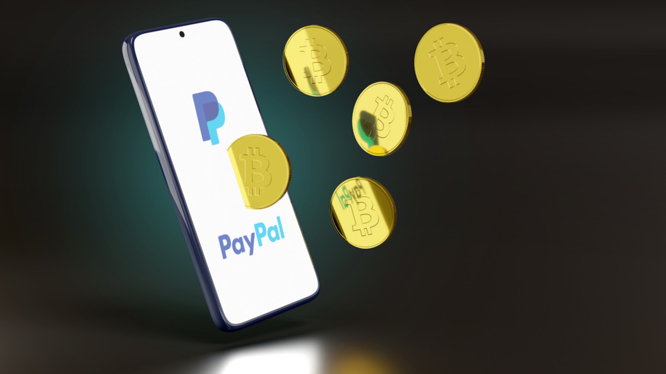Pay with Crypto di Paypal