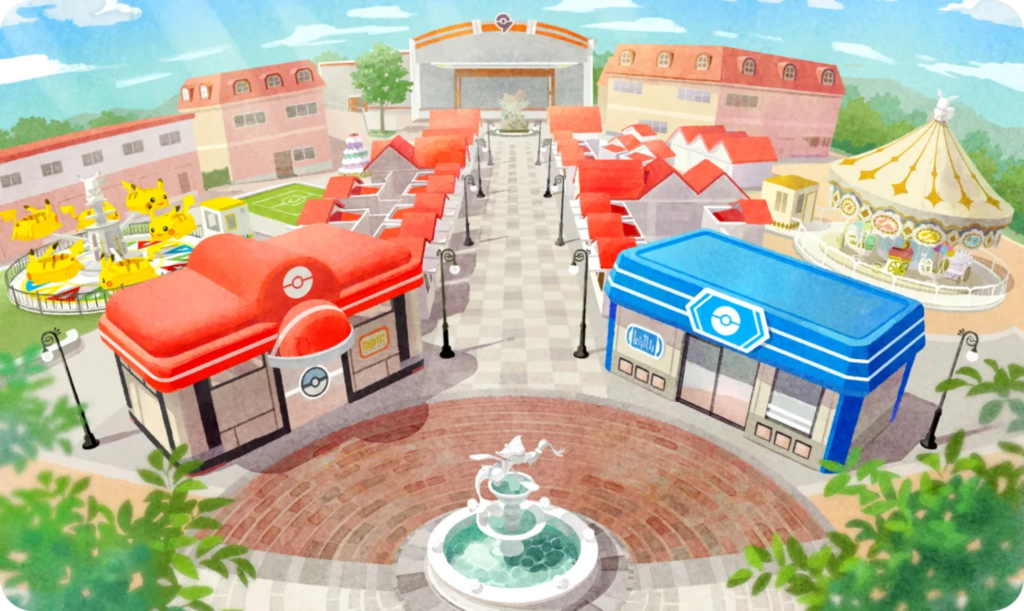 PokéPark Kanto aprirà nel 2026: trailer mostrato durante il Pokémon Presents 2 ph highlights2 1