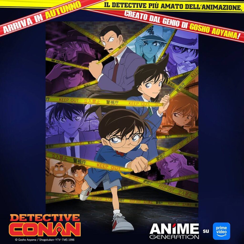 Detective Conan: Yamato Video annuncia l'ambizioso rilancio della serie su Anime Generation 2 Detective Conan