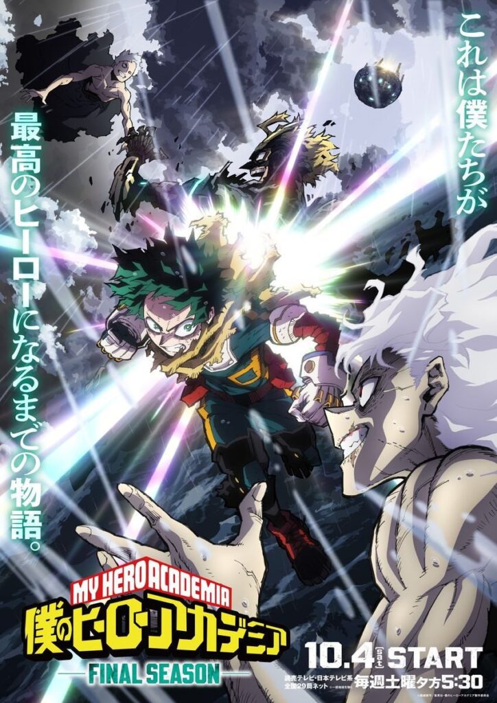 My Hero Academia: novità sull'ultima stagione e sondaggio per la "miglior scena" dell'anime 2 My Hero Academia