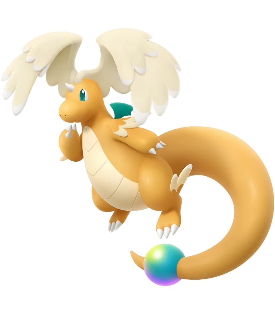 Leggende Pokémon Z-A: il nuovo trailer rivela la Megaevoluzione di Dragonite e dei nuovi personaggi! 6 Pokémon