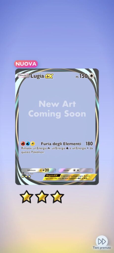 Pokémon GCC Pocket: la carta immersiva di Ho-Oh è il plagio di una fanart del 2021 3 Pokémon