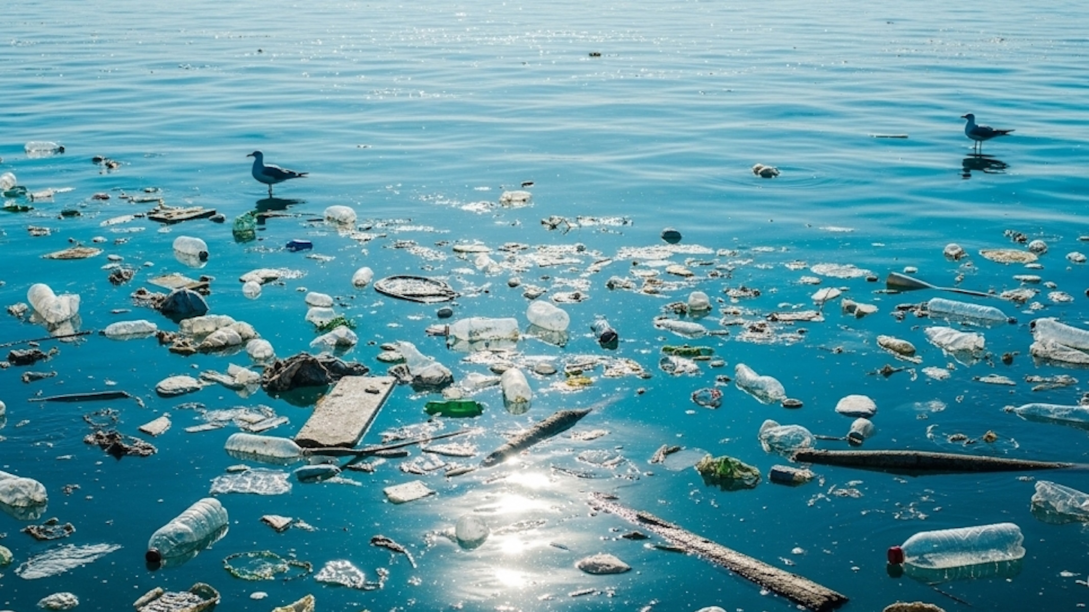 plastica negli oceani