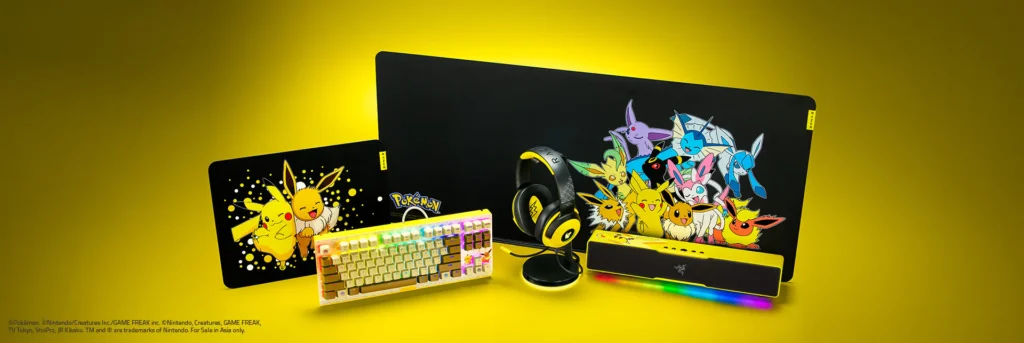 Il Ritorno di Razer con la Collezione Pokémon! 2 razer campaigns pokemon hero v3 desktop