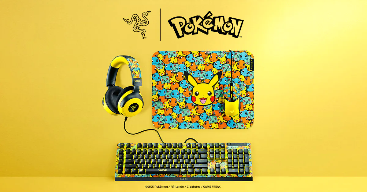 Il Ritorno di Razer con la Collezione Pokémon! 1 razer pokemon kanto first partners edition ogimage 1200x630 1