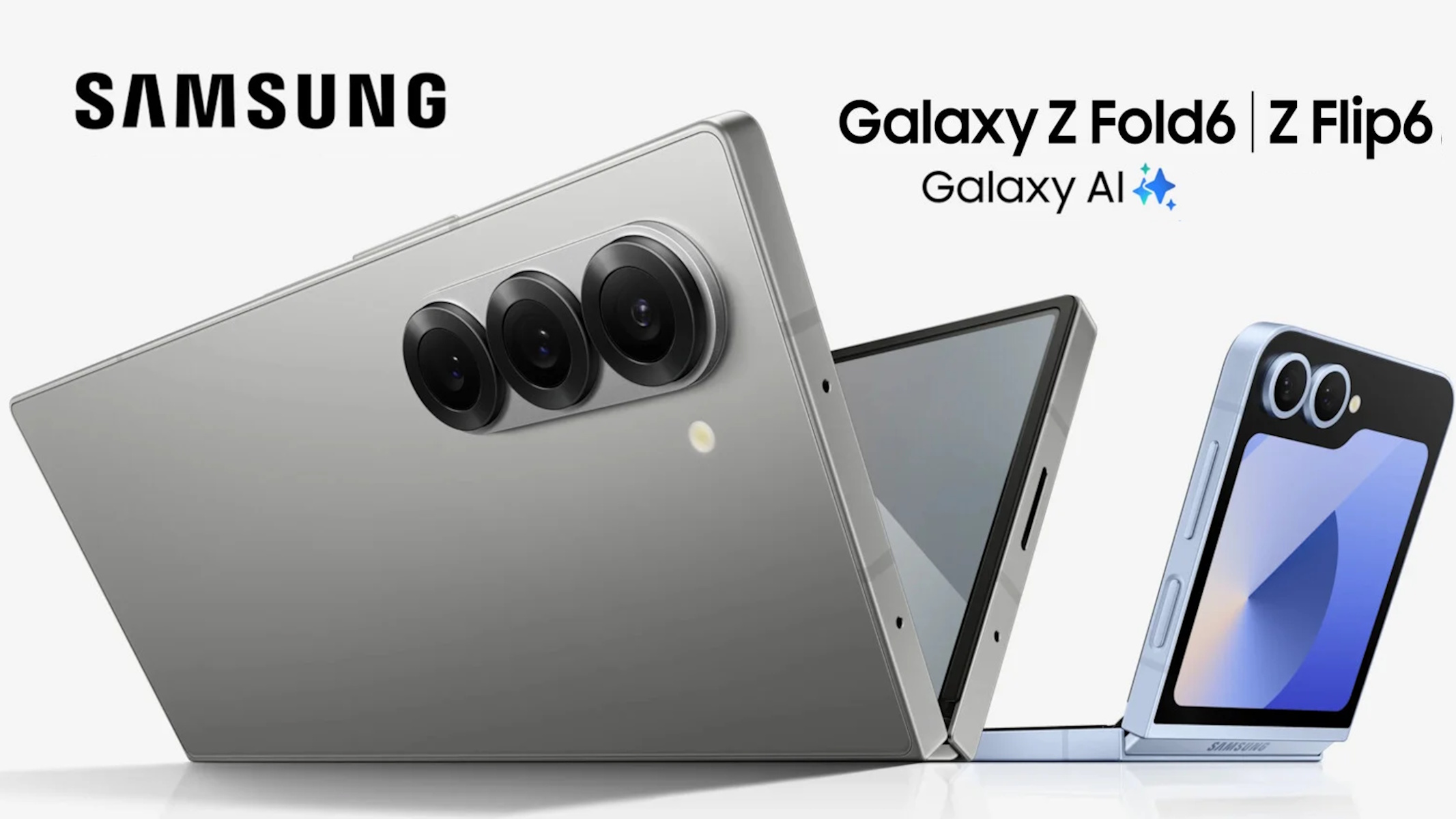 Samsung Galaxy Z Fold 7 e Z Flip 7