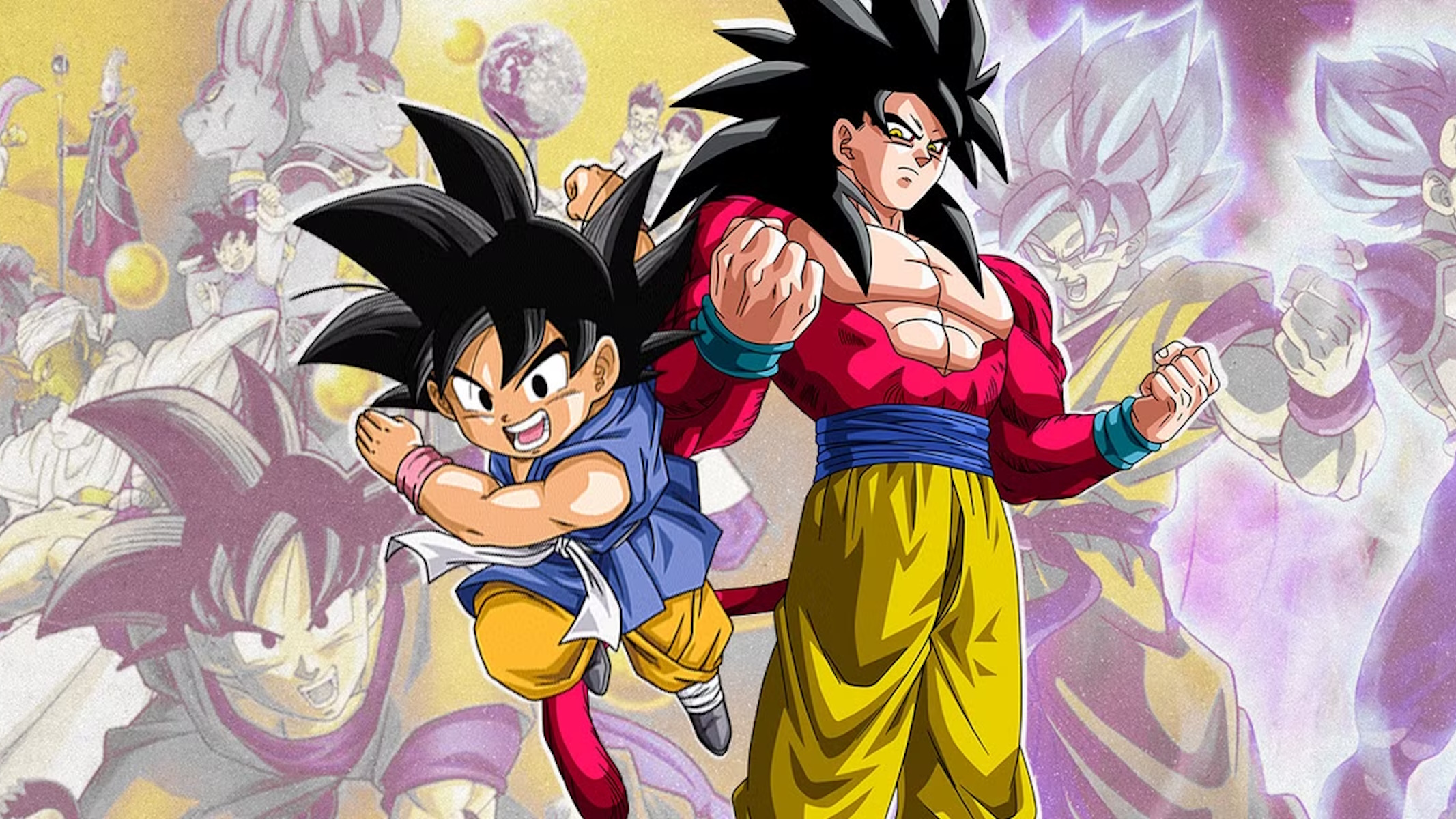 la canonicità di dragon ball