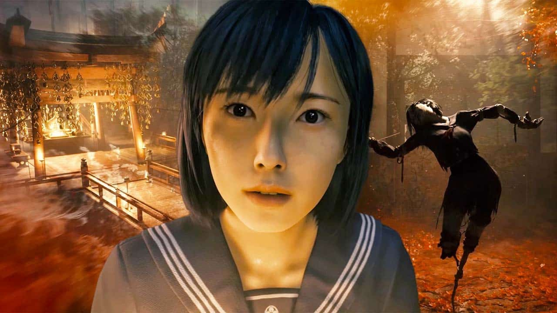 Hinako Shimizu in Silent Hill f