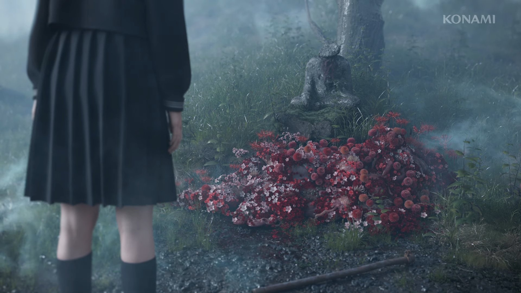 Tomba floreale in Silent Hill f