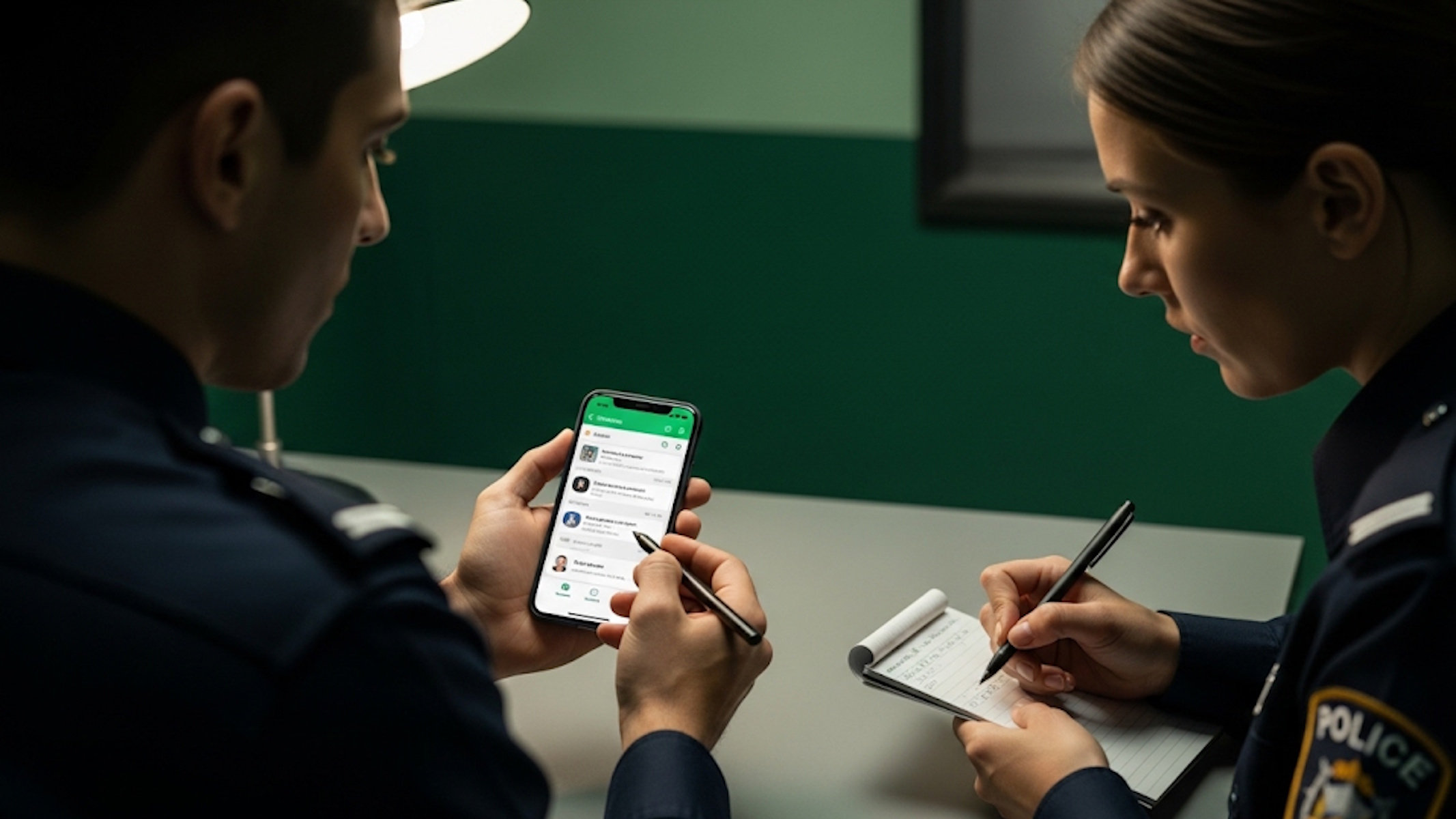 Controllo App di messaggistica da autorità italiane