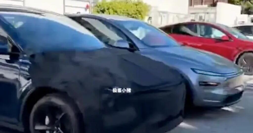 Tesla, trapelano online della foto della Model Q: è davvero solo una "Model Y economica"? 2 Tesla