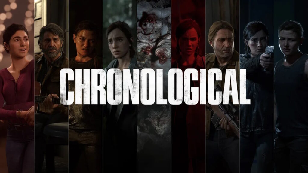 the last of us 2 chronological