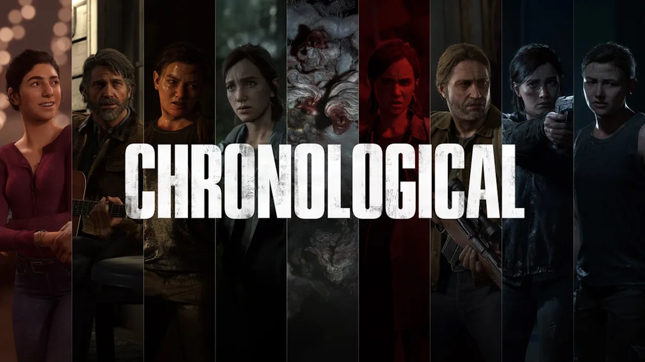 modalità cronologica di the last of us 2