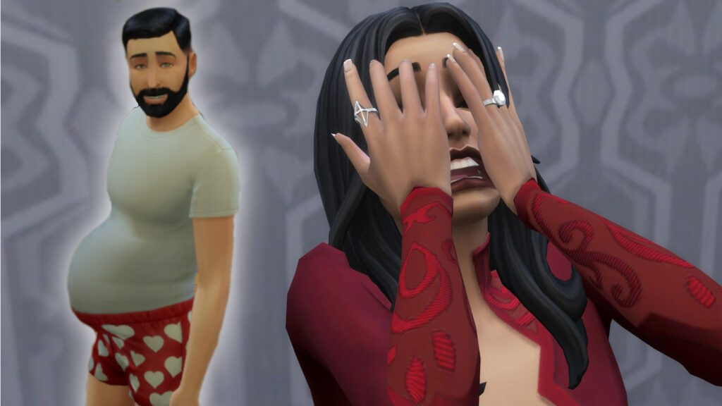 The Sims 4: l'espansione Enchanted by Nature scatena il bug dei Sim tutti incinti 1 the sims 4 bug incinti