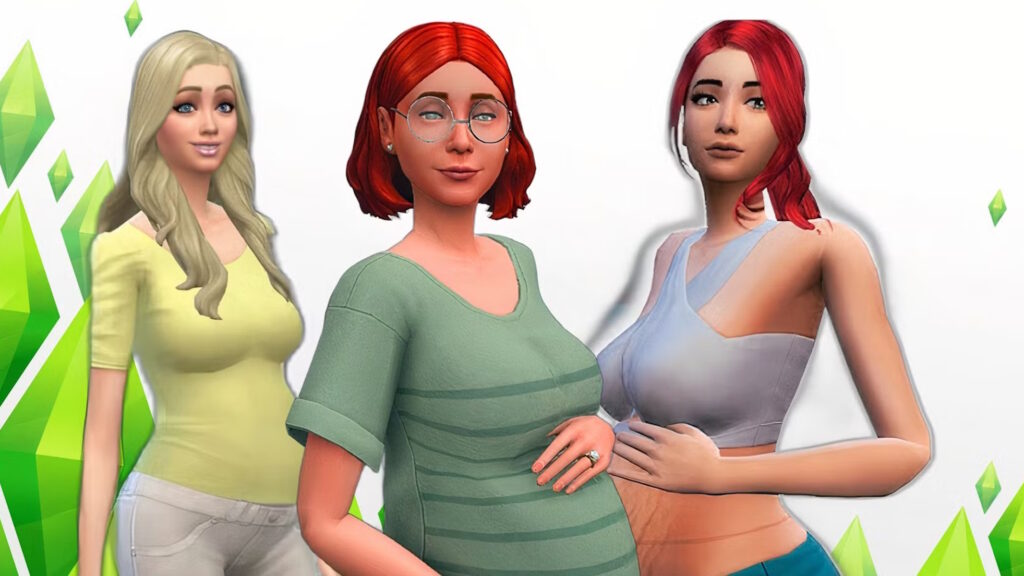 The Sims 4: l'espansione Enchanted by Nature scatena il bug dei Sim tutti incinti 2 the sims 4 personaggi incinti