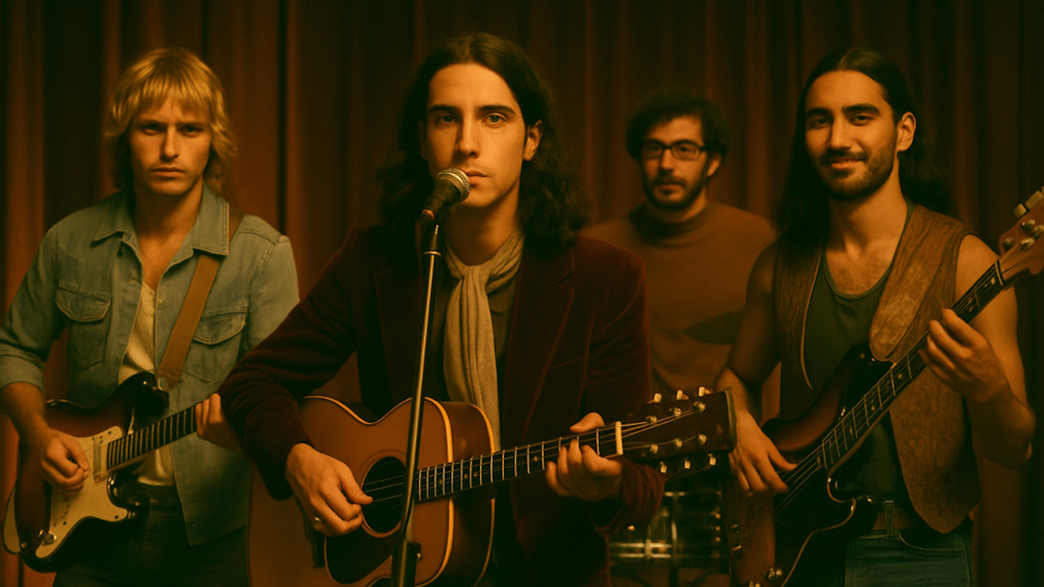 The Velvet Sundown, band generata da AI spopola su spotify