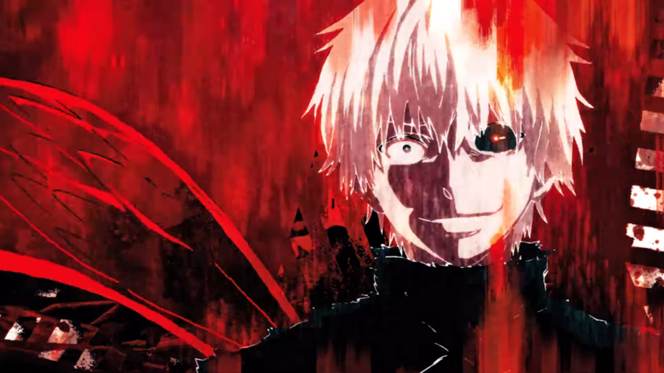 Ken Kaneki Tokyo Ghoul