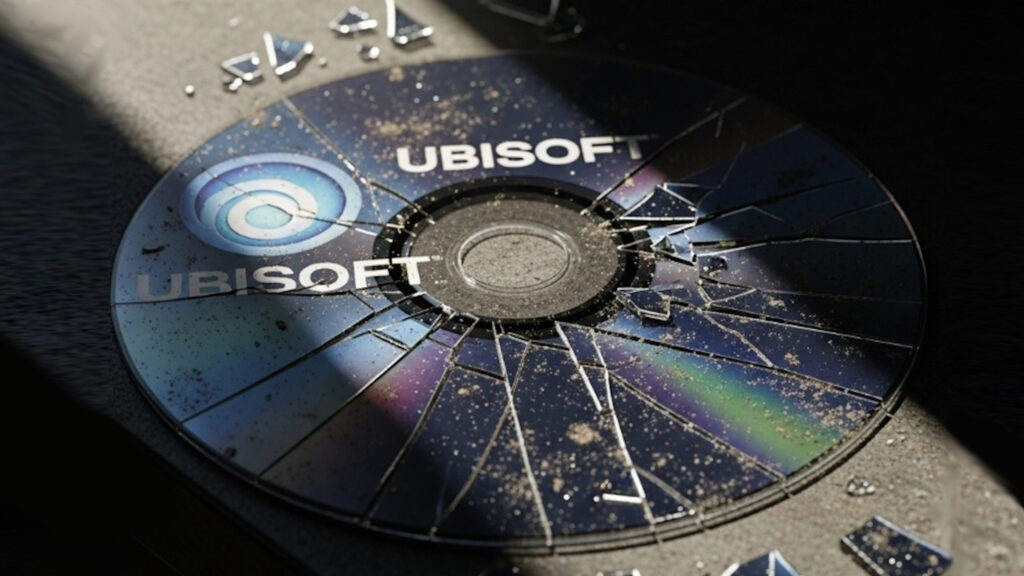 Ubisoft aggiorna il suo EULA inserendo una clausola che prevede la "distruzione" dei giochi 1 ubisoft cd rotto