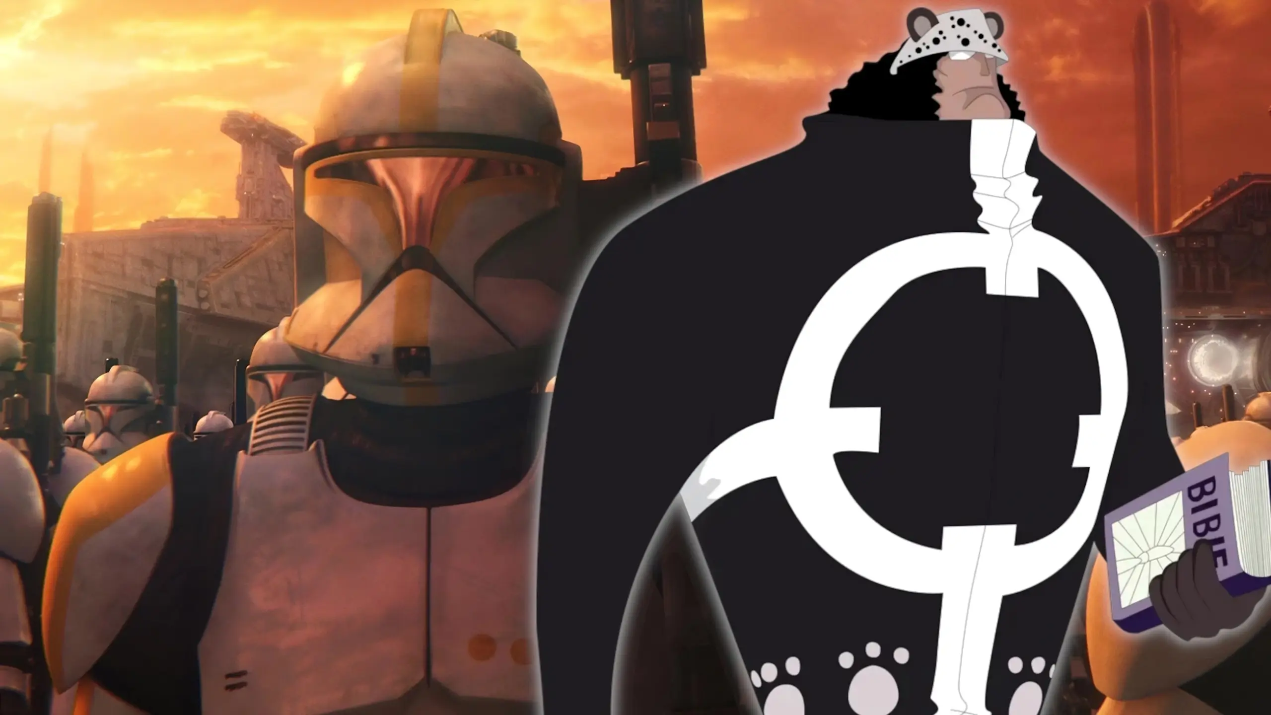 One Piece ha fatto quello che Star Wars non è riuscito a fare con il suo esercito di Cloni