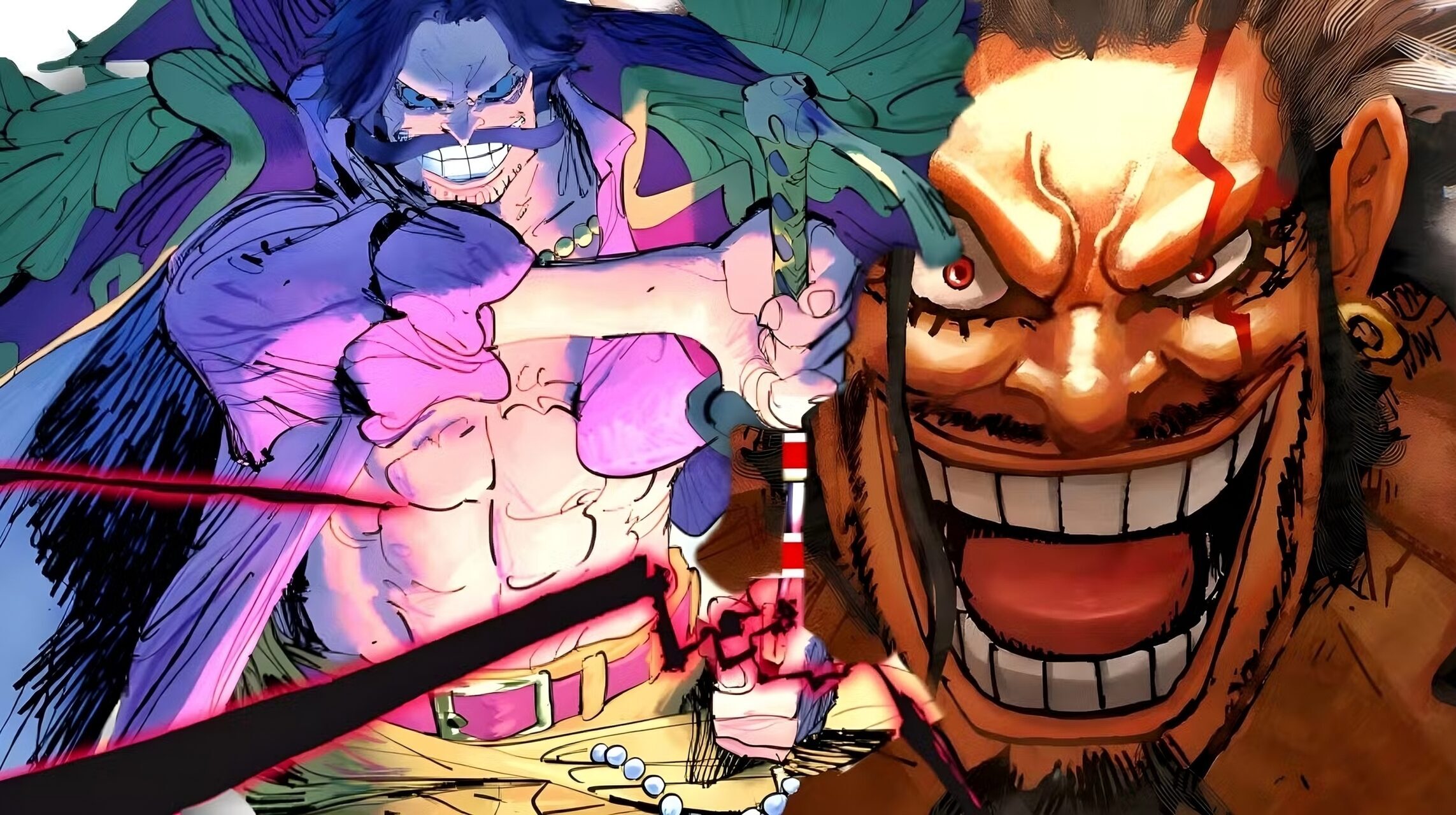 One Piece: Roger e Rocks, entriamo nel cuore di una rivalità leggendaria